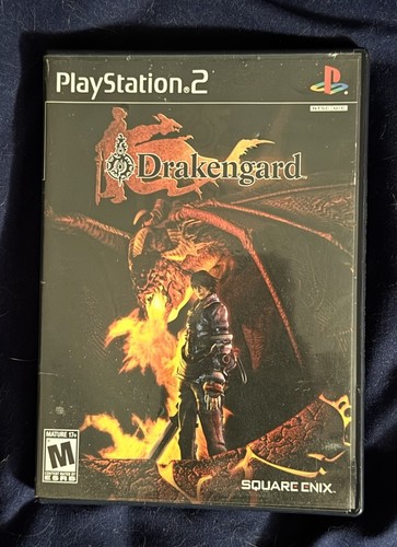 Drakengard ps2 black label - ps2,