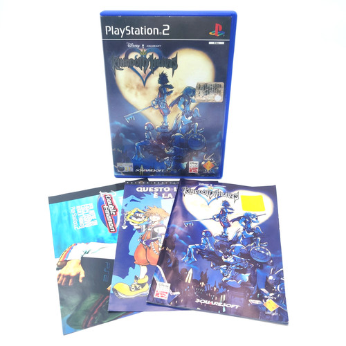 Kingdom hearts ps2 cib pal - ps2,