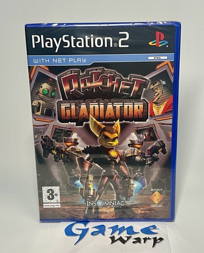 Ratchet gladiator playstation - gladiator,