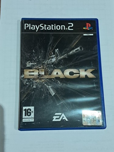 Sony playstation ps2 black - playstation,