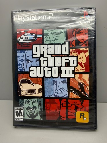 Grand theft auto iii sigillato - theft,