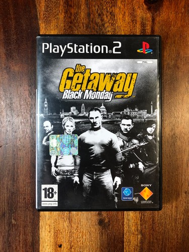 The getaway black monday ps2 - black,