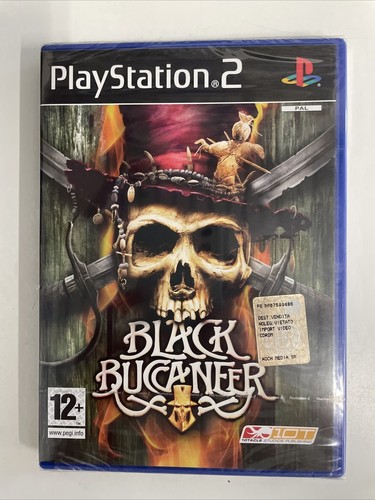 Black buccaneer ps2 nuovo - -,