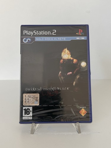 Sony twisted metal black - twisted, metal: