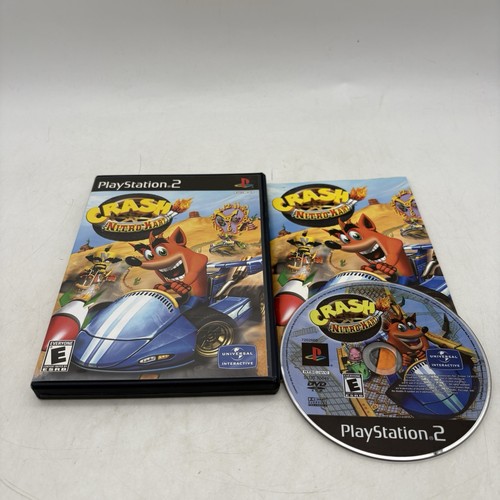 Crash nitro kart playstation - playstation, 2