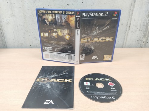 Black playstation ps2 - black,