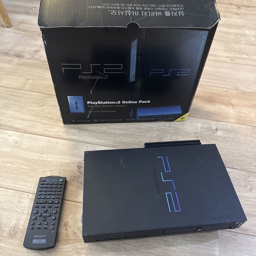 Sony playstation ps2 black - playstation,