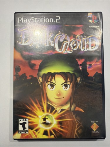 Dark cloud playstation - playstation, 2