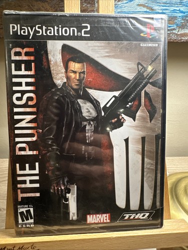 The punisher ps2 - -, (ps2
