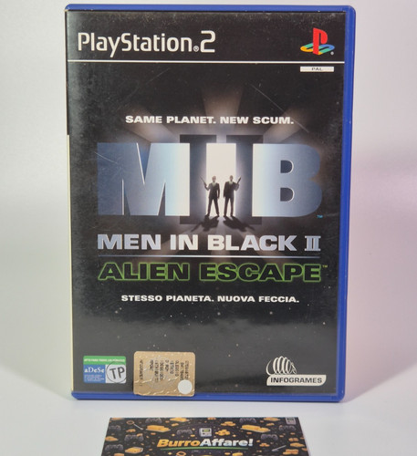 Men black alien escape - in, 2