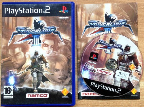 Soul calibur iii black - calibur, label