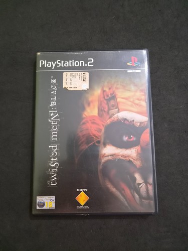 Twisted metal black sony - metal,