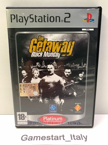 The getaway black monday - black,