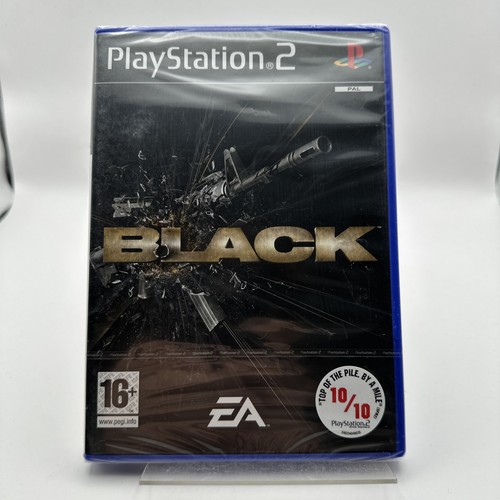 Ps2 nera nuova sigillata in - nera,, e