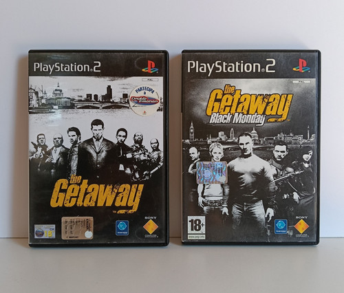 The getaway - the, +