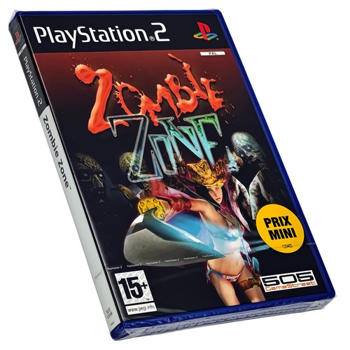 Zombie zone ps2 black label - ps2,
