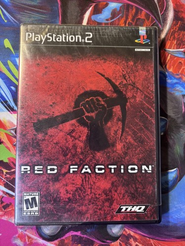 Red faction etichetta nera - red,