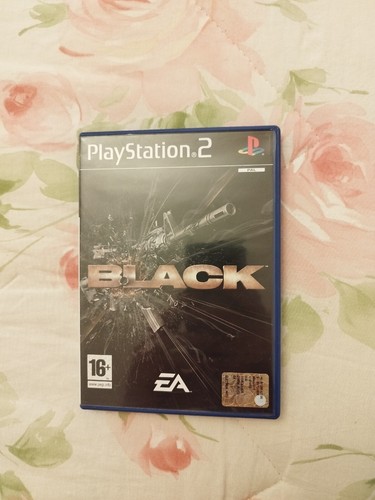 Sony ps2 playstation black - sony,