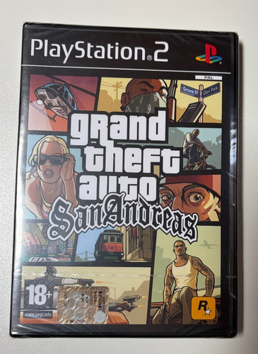 Ps2 gta san andreas - san, grand