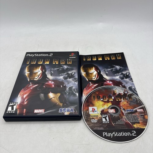 Iron man playstation ps2 - iron, 2