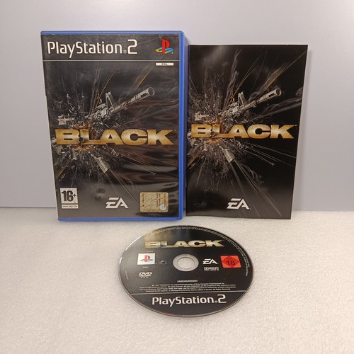 Black ps2 multililingua - ps2, |