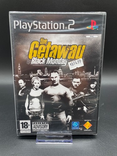 The getaway black monday - the,