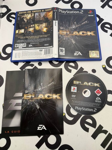Black ps2 playstation - black, 2