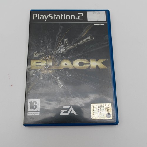 Black ps2 completo testato - ps2,