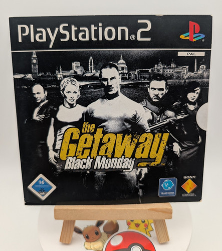 The getaway black - black, monday