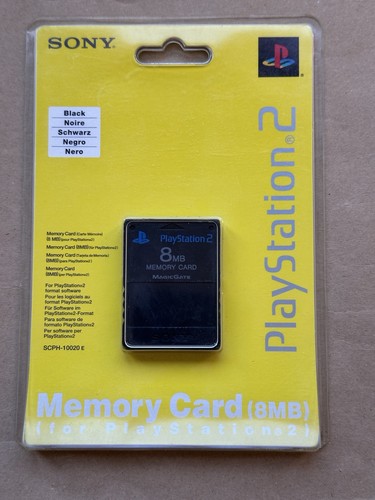 Memory card ps2 scph 1020 - card,