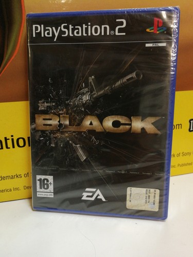 Black playstation ps2 edizione - playstation,