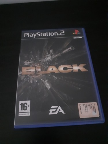 Sony playstation ps2 black - 2,