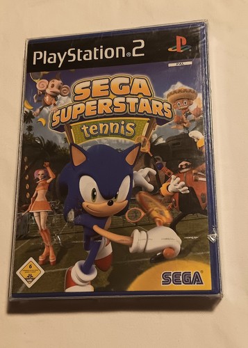 Sega superstars tennis - superstars,