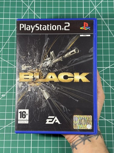Black sony playstation - ea,