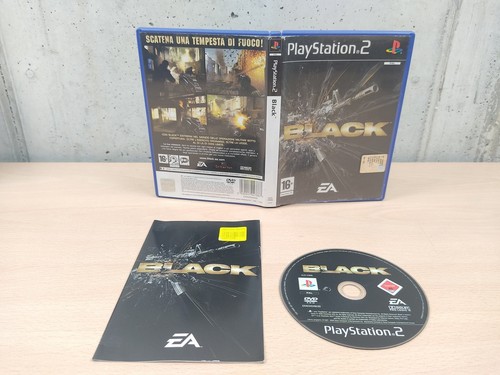 Black playstation ps2 - ps2,