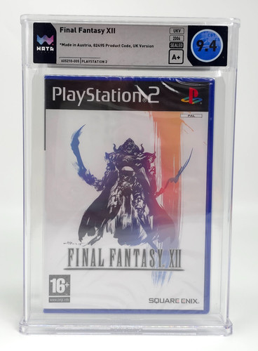 Final fantasy xii - fantasy, black