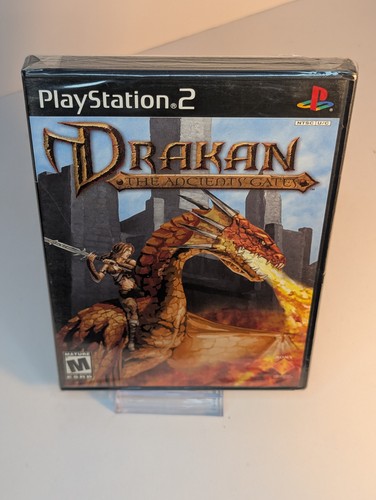 Drakan the ancients gates ps2 - drakan,