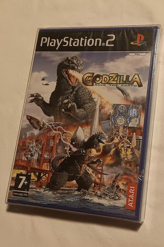 Godzilla save the earth - save,